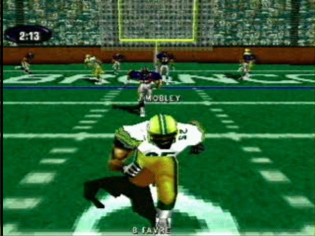 NFL Xtreme screenshot 3 for Playstation